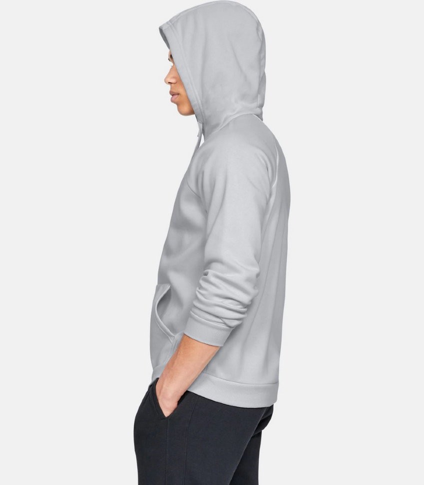 Толстовка Under Armour RIVAL FLEECE FZ HOODIE 1320737-014