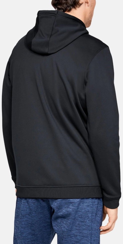 Толстовка Under Armour ARMOUR FLEECE FZ HOODIE Black /  / Black 1320744-001