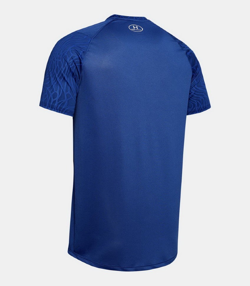 Футболка Under Armour MK1 Jacquard SS 1351562-497