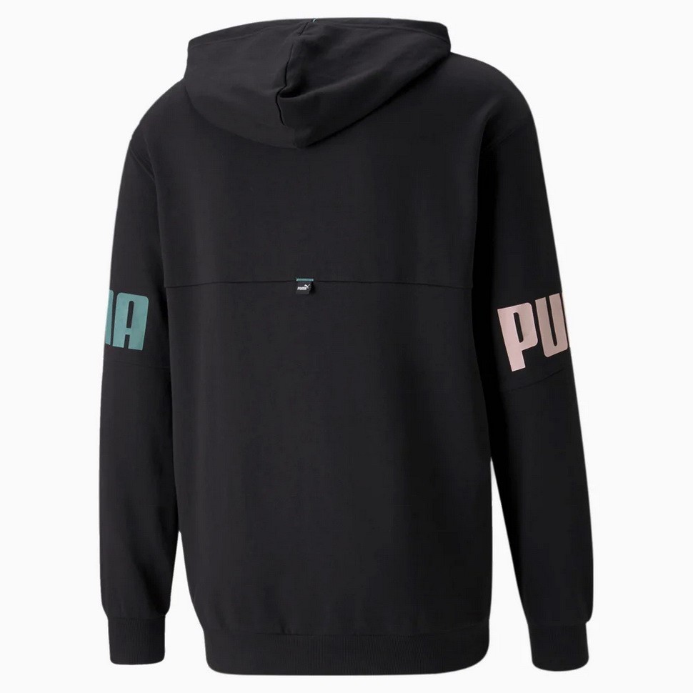 Толстовка Puma Puma Power Colorblock Hoodie TR 84800951