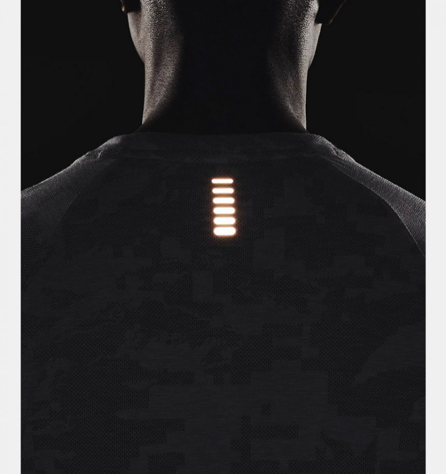 Футболка Under Armour UA Streaker 2.0 Camo SS 1365676-066