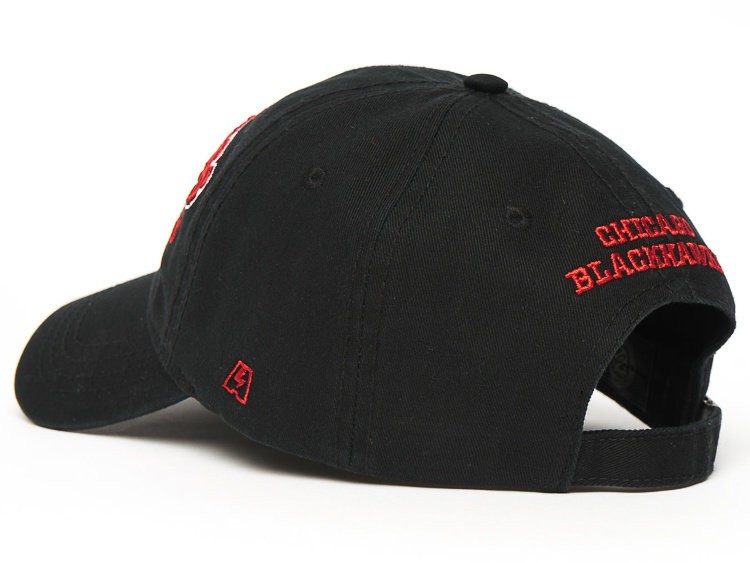 Бейсболка ATRIBUTIKA & CLUB Chicago Blackhawks, черн. 31065