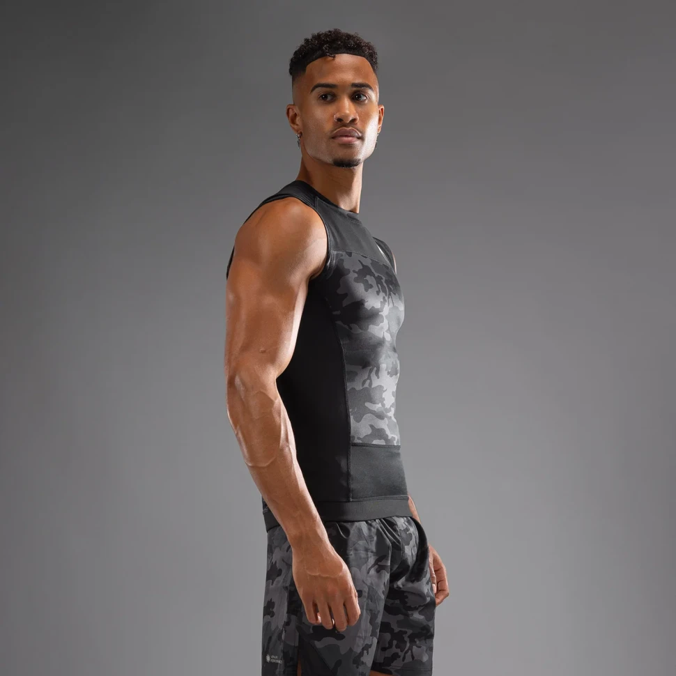 Рашгард Venum G-Fit Air Men's S/S Digital Urban Camo VEN05009-543