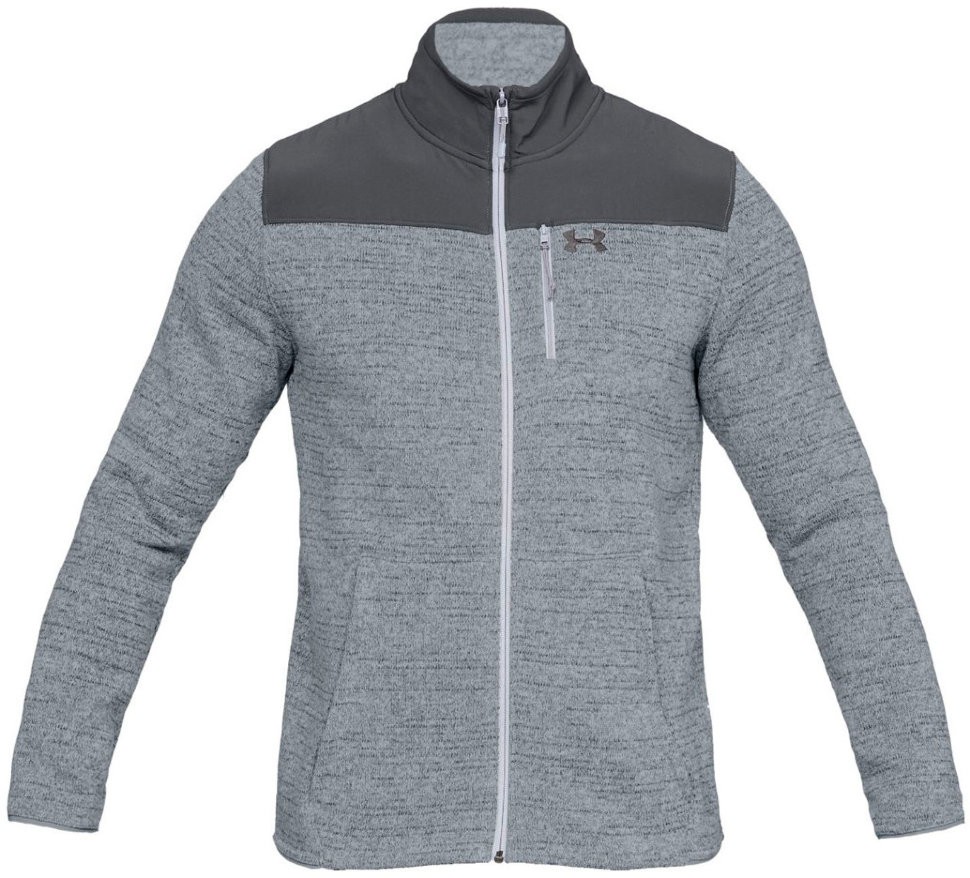 Джемпер Under Armour Specialist 2.0 Fleece Full Zip 1316264-035