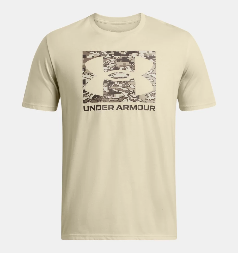 Футболка Under Armour UA ABC CAMO BOXED LOGO SS 1361673-273