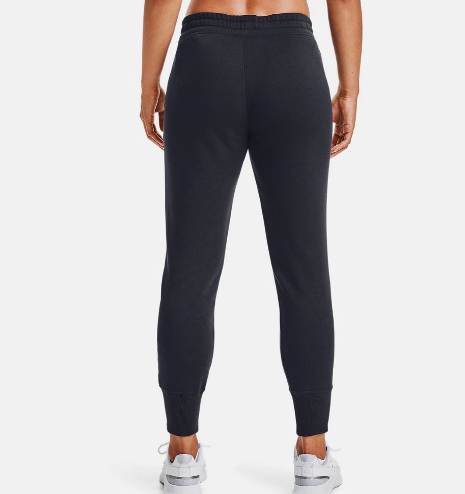 Брюки Under Armour Rival Fleece Metallic Jogger 1356418-001