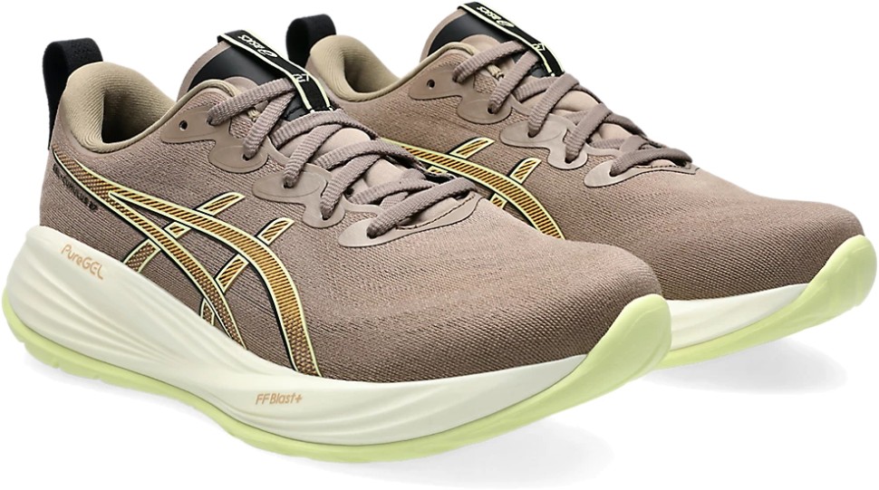 Кроссовки Asics GEL-CUMULUS 27 1011B960-020 TAUPE GREY/BLACK