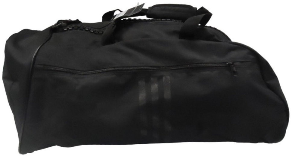Сумка Adidas спортивная Sports Bag Shoulder Strap Combat черно-золотая adiACC055-L