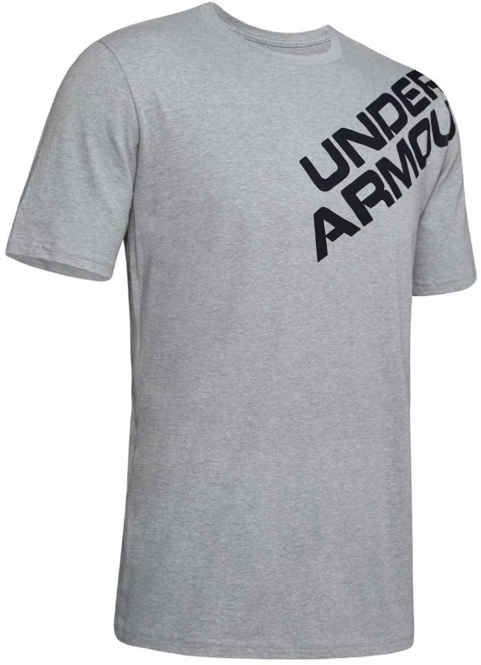 Футболка Under Armour UA WORDMARK SHOULDER SS 1344227-035