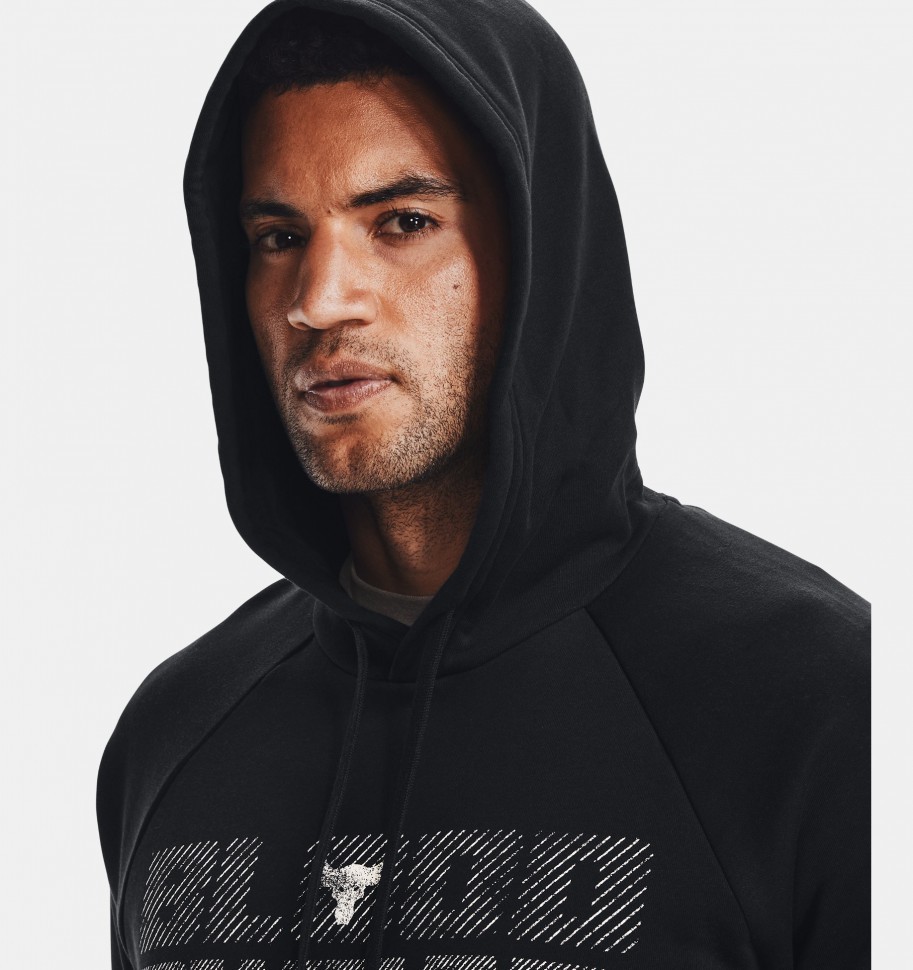 Толстовка Under Armour UA Pjt Rock Rival Fleece HD 1367109-001