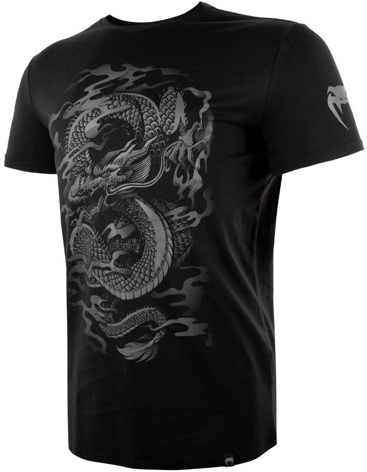 Футболка Venum Dragon's Flight Black/Black 02417