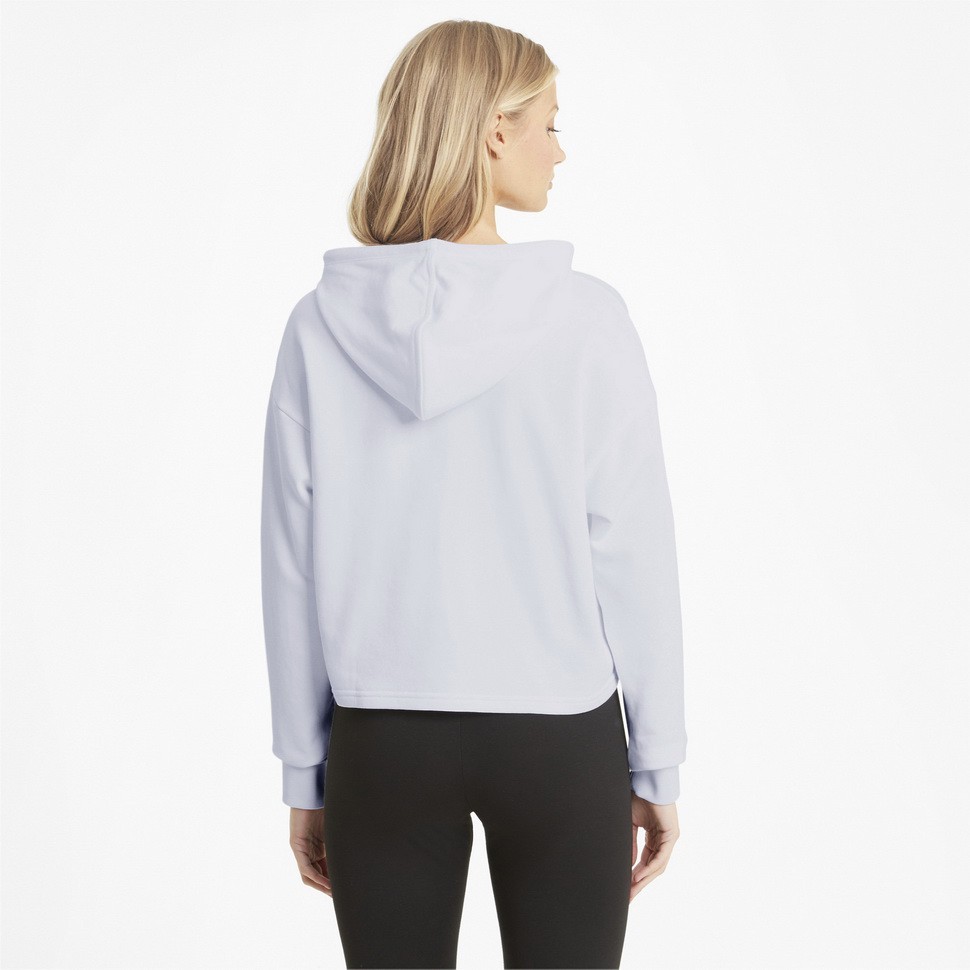 Толстовка Puma ESS Cropped Logo Hoodie TR 58687002