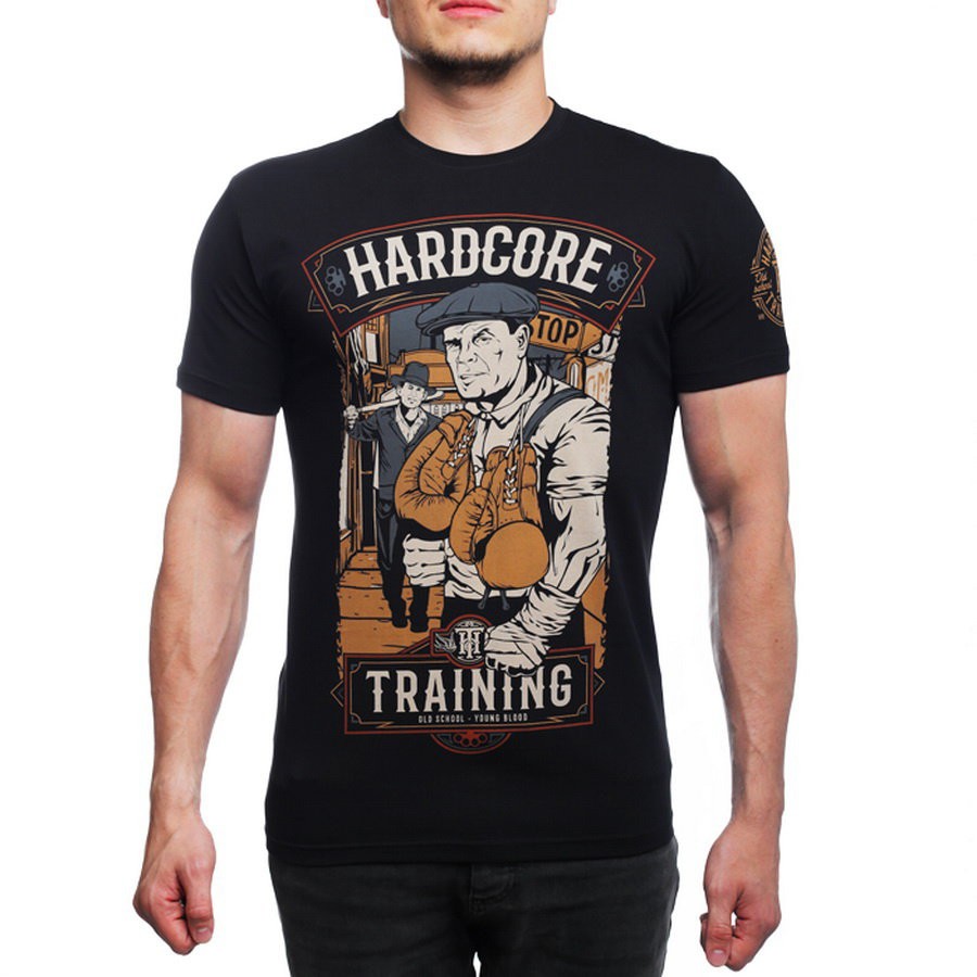 Футболка Hardcore Training New York hctshirt0230