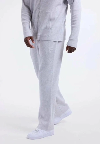 Брюки Boxraw Tunero Raw Edge Waffle BXRW-WBM-Grey