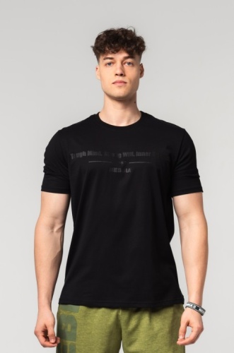 Футболка Nebbia Muscle Fit T-shirt FLEXIN' 358 Black