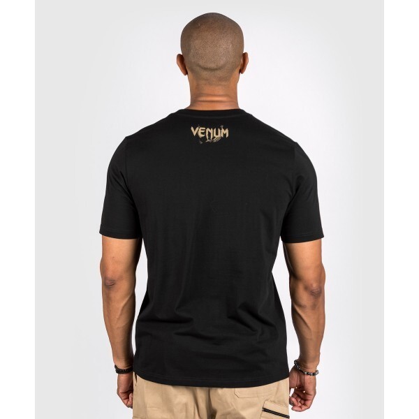 Футболка Venum Santa Muerte Dark Side - T-shirt Black/Brown ven04804-124