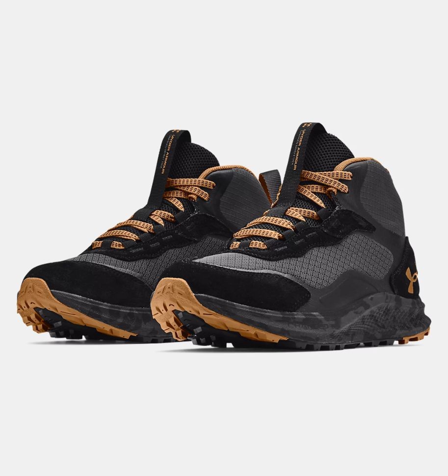 Кроссовки Under Armour UA Charged Bandit Trek 2 PRT-BLK 3024759-001
