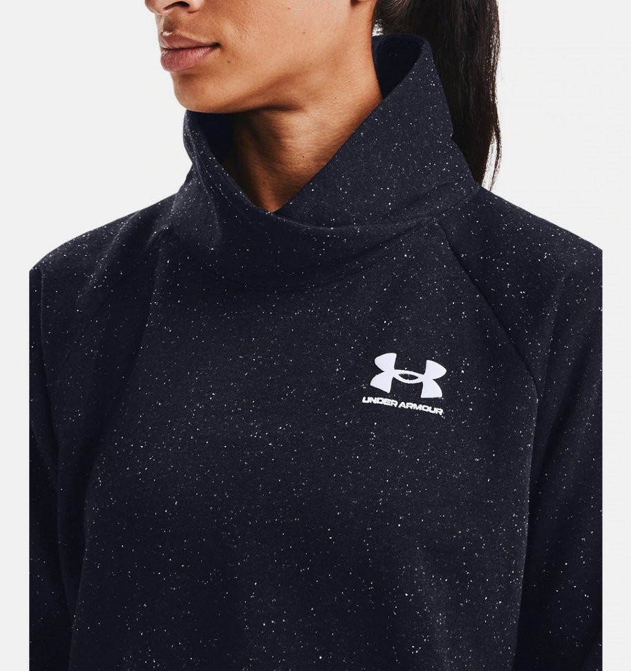 Джемпер Under Armour Rival Fleece Wrap Neck PO 1356314-002