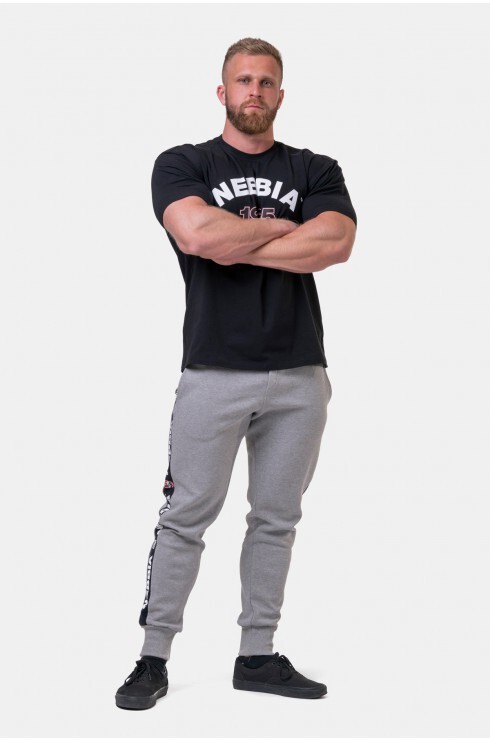 Футболка Nebbia Golden Era T-shirt 192 Black