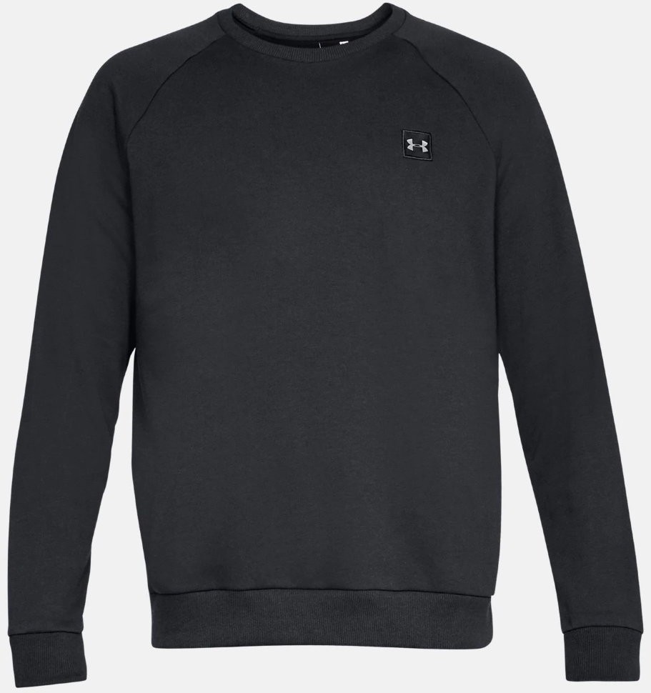 Джемпер Under Armour RIVAL FLEECE CREW Black /  / Black 1320738-001