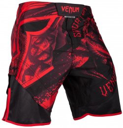Шорты ММА Venum Gladiator Black/Red 00219