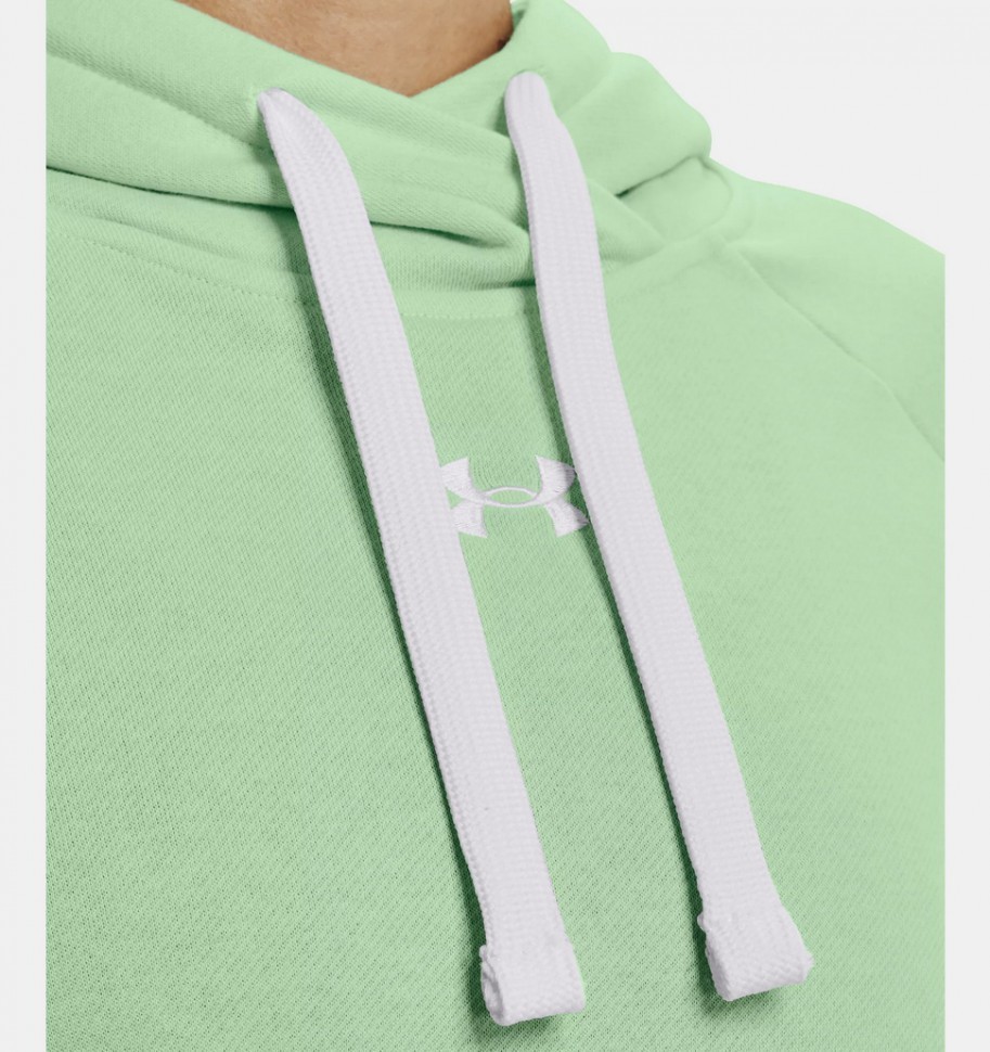 Толстовка Under Armour Rival Fleece HB Hoodie 1356317-335
