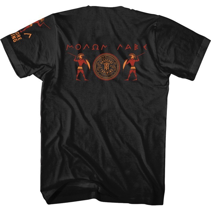Футболка Hardcore Training Sparta Black hctshirt0401