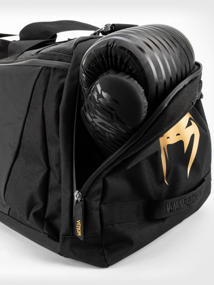 Сумка Venum Trainer Lite Evo Black/Gold 00687