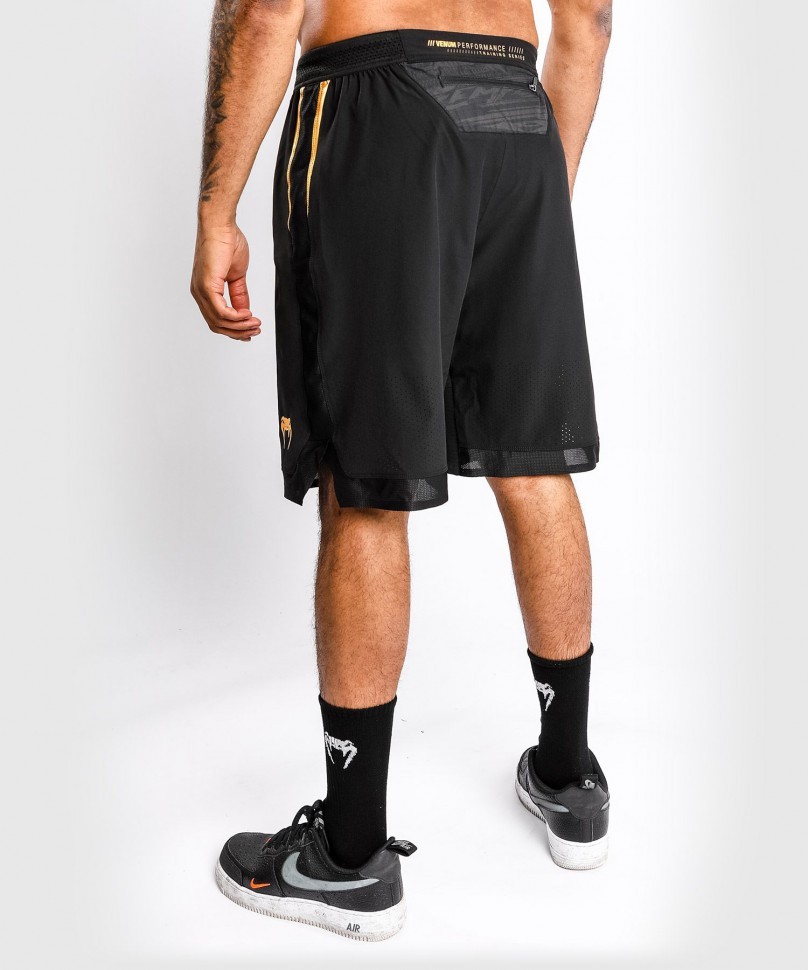 Шорты Venum Tempest 2.0 Black/Gold 04308