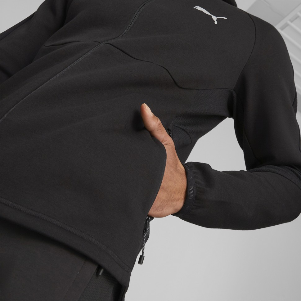 Толстовка Puma EVOSTRIPE Full-Zip Hoodie DK 67331301