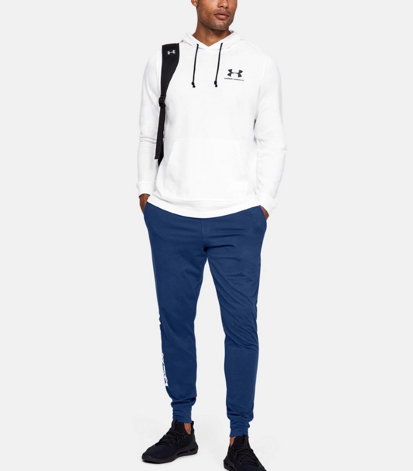 Брюки Under Armour SPORTSTYLE COTTON GRAPHIC JOGGER 1329298-449
