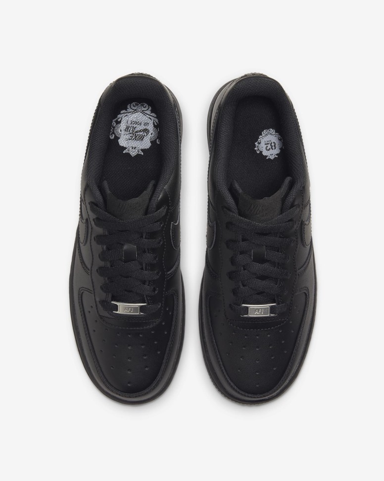 Кроссовки NIKE AIR FORCE 1 TEIPLE BLACK DD8959-001