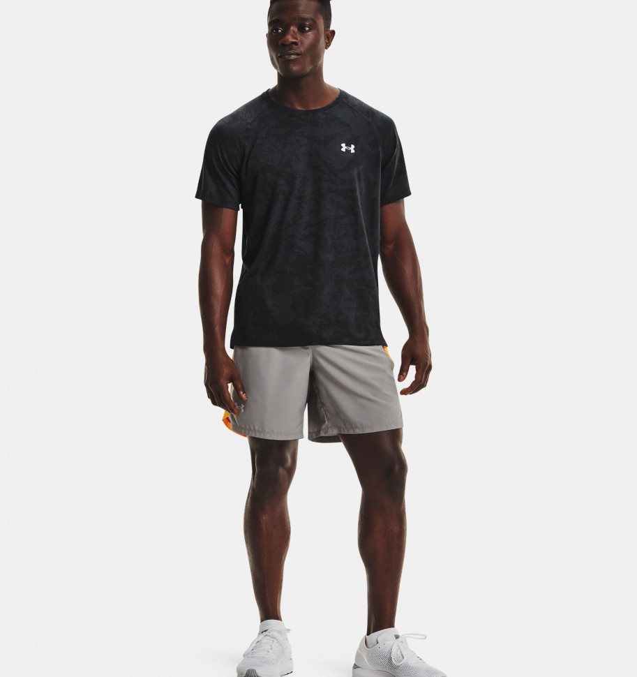 Футболка Under Armour UA Streaker 2.0 Camo SS 1365676-001