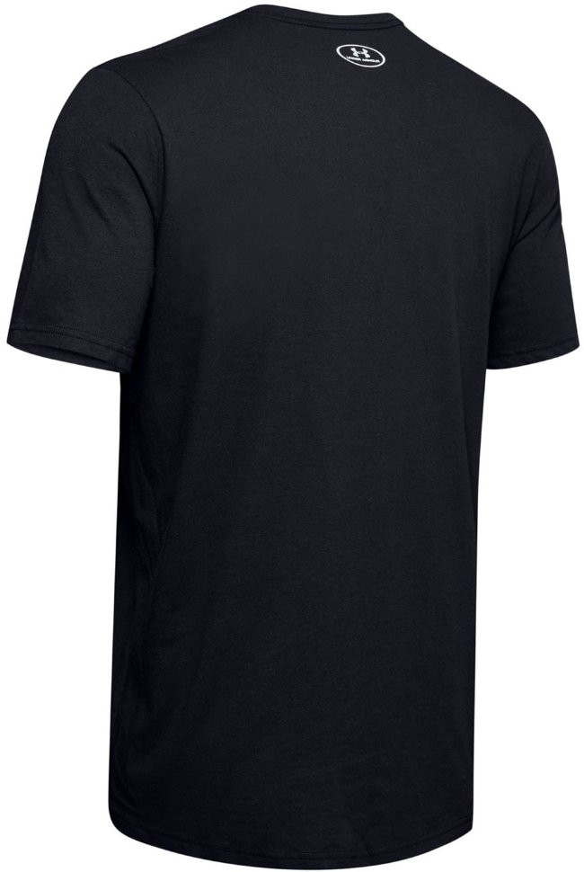 Футболка Under Armour UA WORDMARK SHOULDER SS 1344227-001