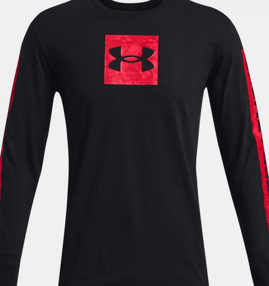 Лонгслив Under Armour UA CAMO BOXED SPORTSTYLE  LS 1366464-001