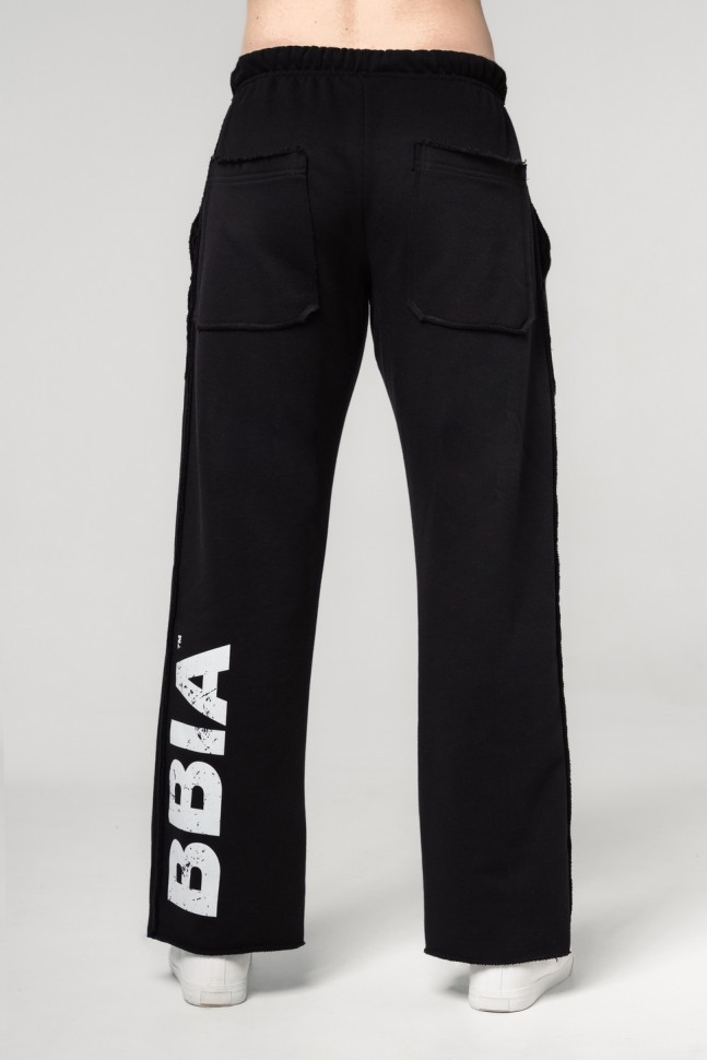 Брюки Nebbia Gym Sweatpants NO SHORTCUTS 364 Black