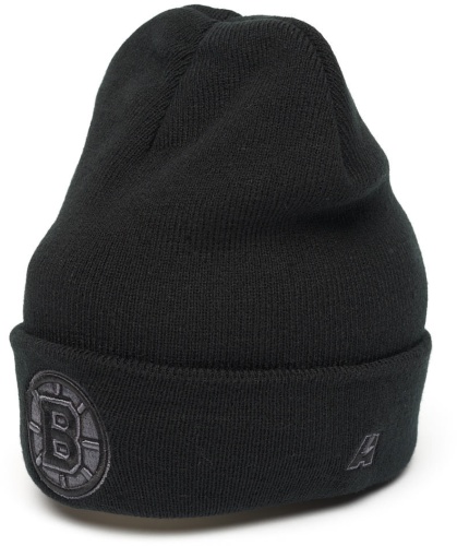 Шапка ATRIBUTIKA & CLUB Boston Bruins, черн. 59093