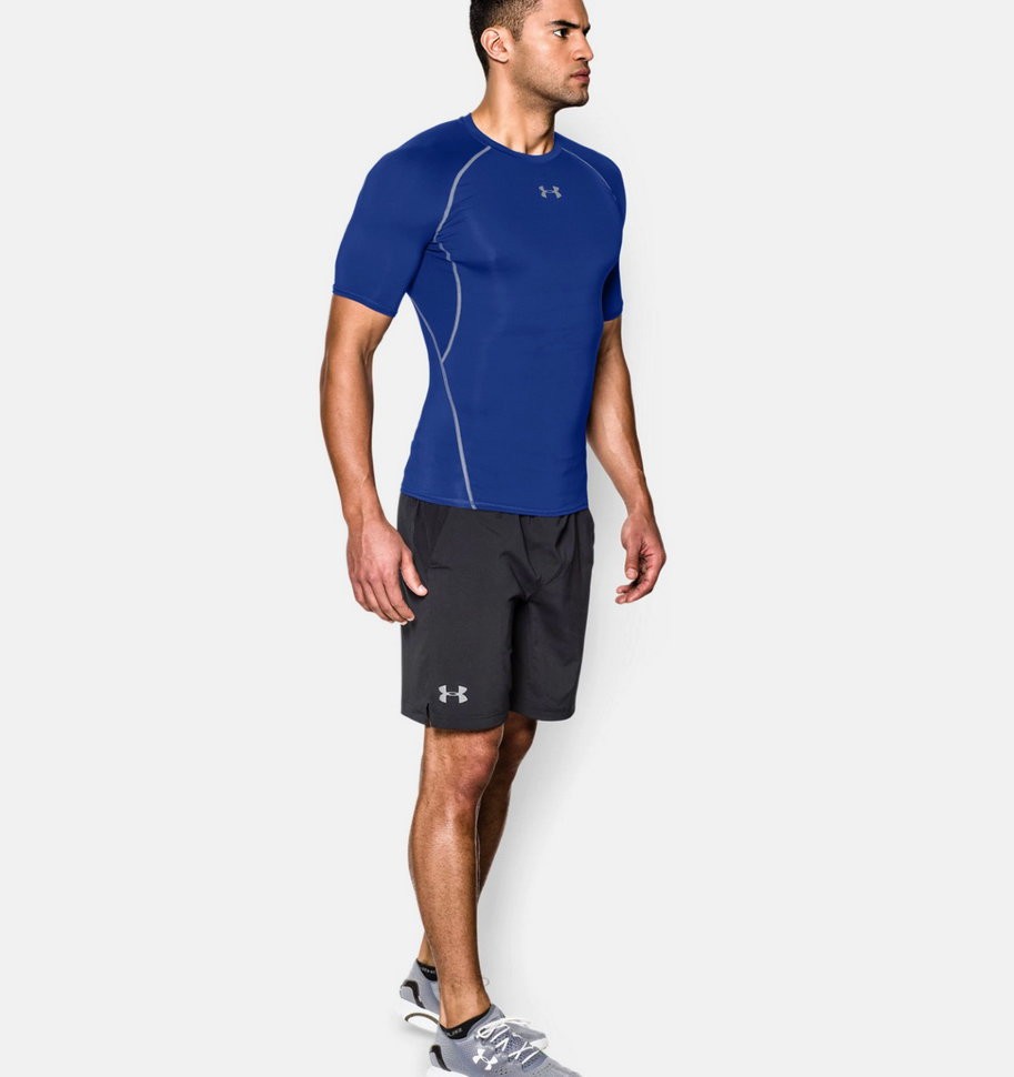 Футболка Under Armour UA HG ARMOUR SS-RYL 1257468-400
