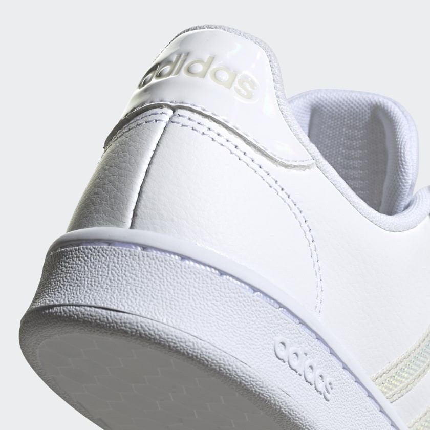Кеды Adidas GRAND COURT     FTWWHT/ALUMIN/ALUMIN FW3734