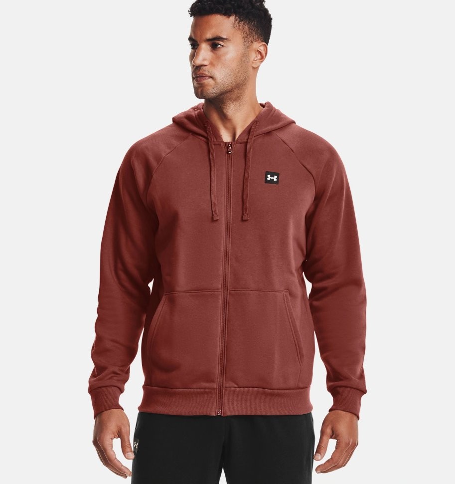 Толстовка Under Armour UA Rival Fleece FZ Hoodie 1357111-688