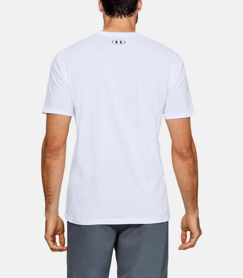 Футболка Under Armour UA FAST LEFT CHEST 2.0 SS 1329584-101