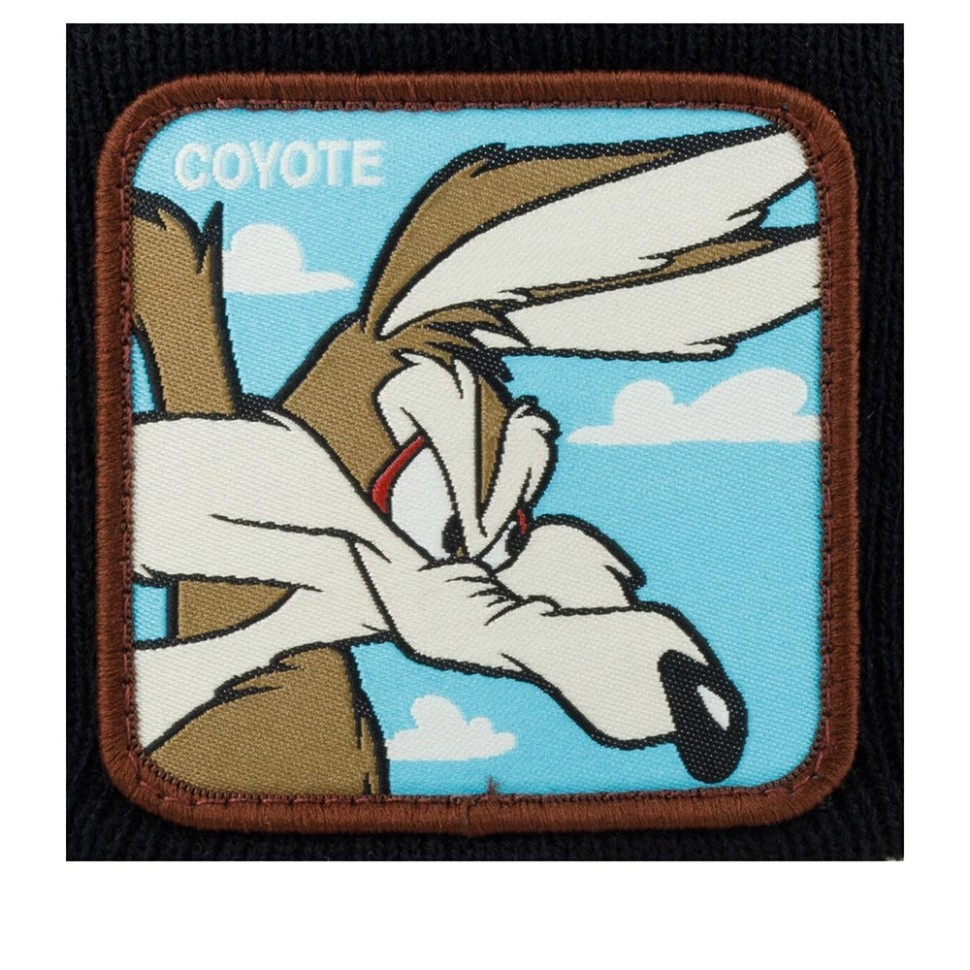 Шапка CAPSLAB CL/LOO5/1/BON/COY1 Looney Tunes Wile E. Coyote (черный) 88-413-09-00