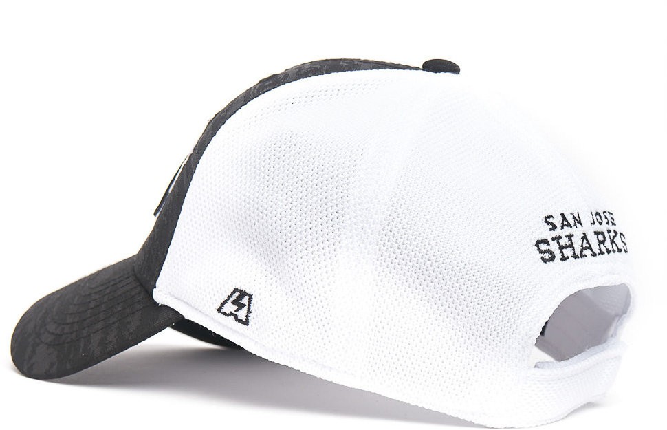 Бейсболка ATRIBUTIKA&CLUB San Jose Sharks, серо.-бел 31055