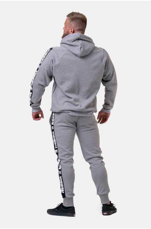 Брюки Nebbia Golden Era sweatpants 196 light grey