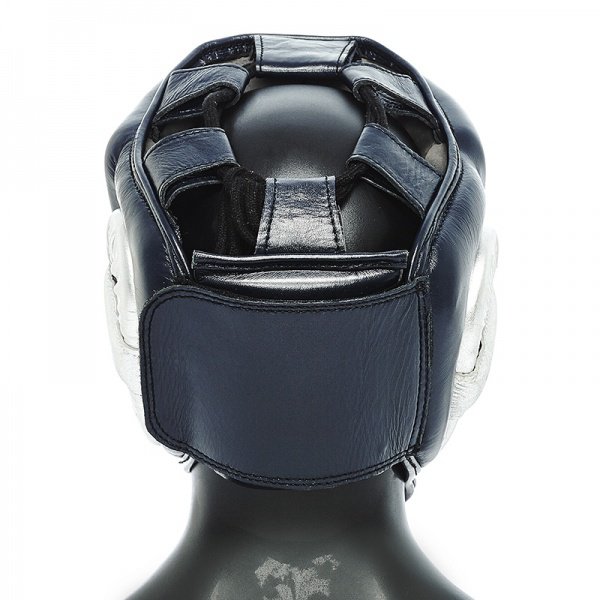 Шлем мексиканского стиля Ultimatum Boxing Gen3Mex Navy