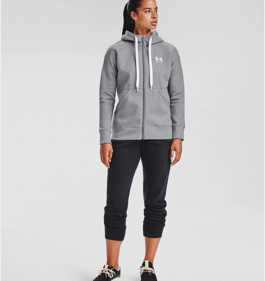 Толстовка Under Armour Rival Fleece FZ Hoodie 1356400-035