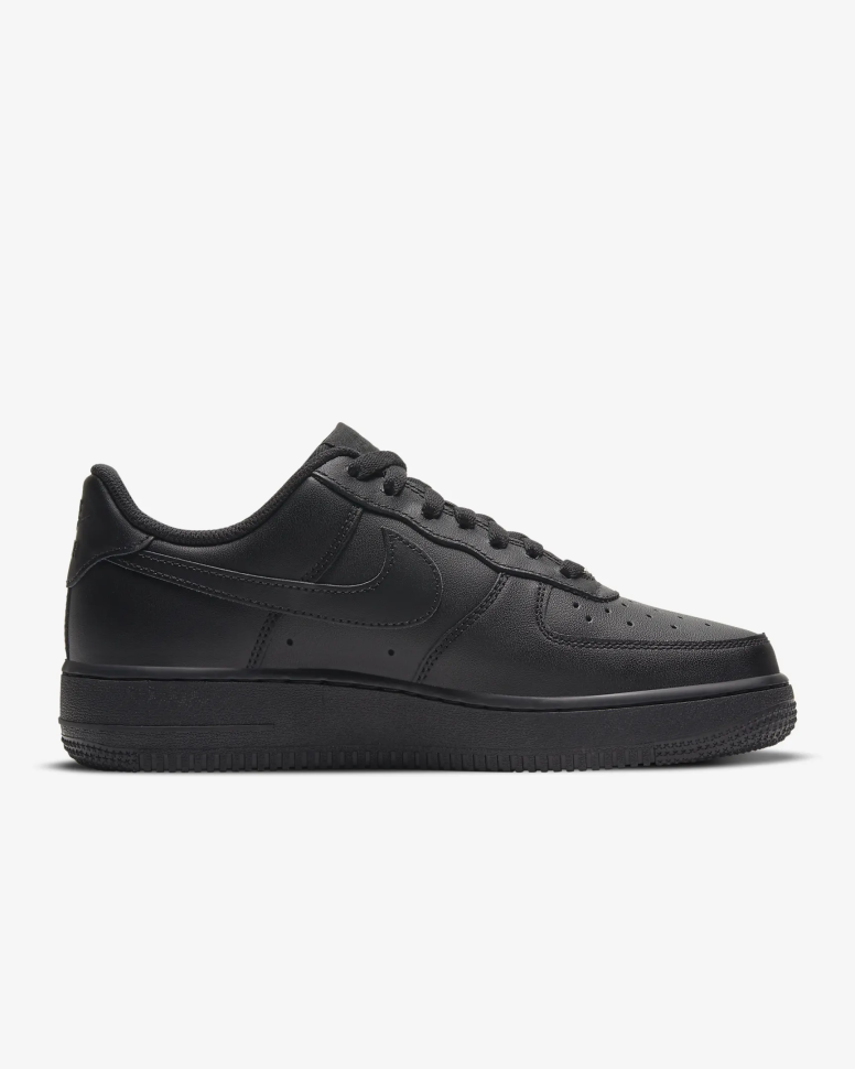 Кроссовки NIKE AIR FORCE 1 TEIPLE BLACK DD8959-001