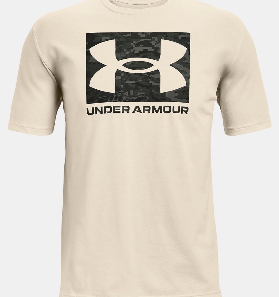Футболка Under Armour UA ABC CAMO BOXED LOGO SS 1361673-110