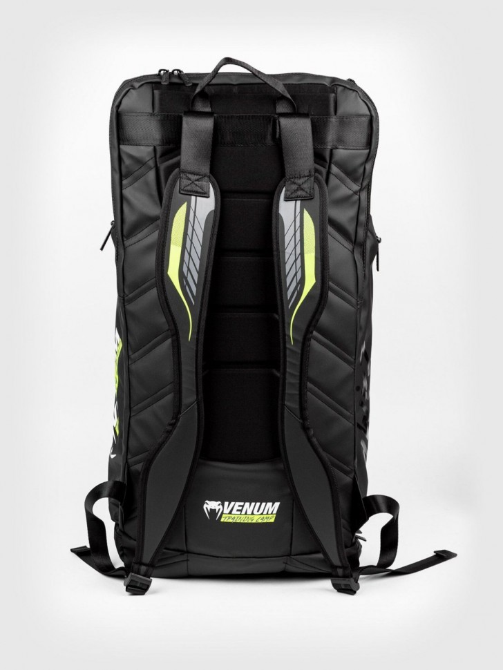 Рюкзак Venum Training camp 3.0 Black/Neo Yellow Large 03025