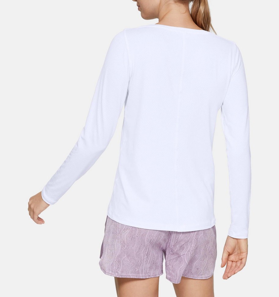 Футболка с длинным рукавом Under Armour UA HG Armour Long Sleeve 1328966-100